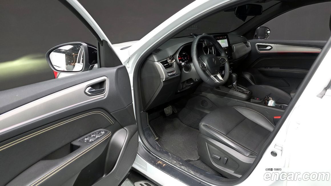 Renault-KoreaSamsung Arkana 2025