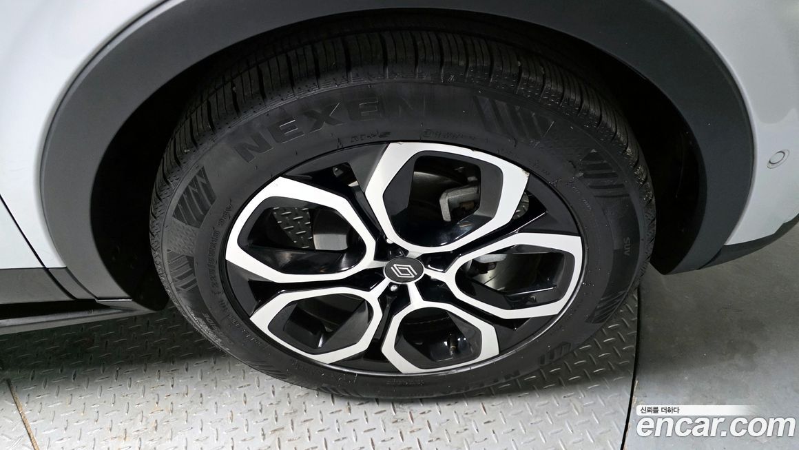 Renault-KoreaSamsung Arkana 2025