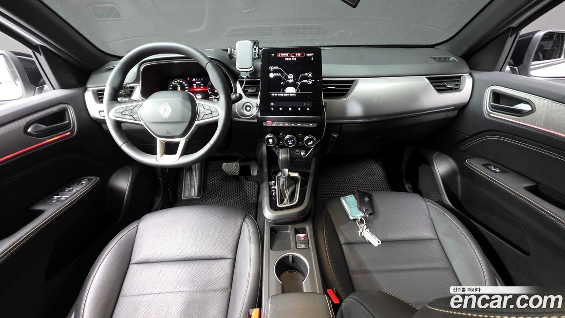 Renault-KoreaSamsung Arkana 2025