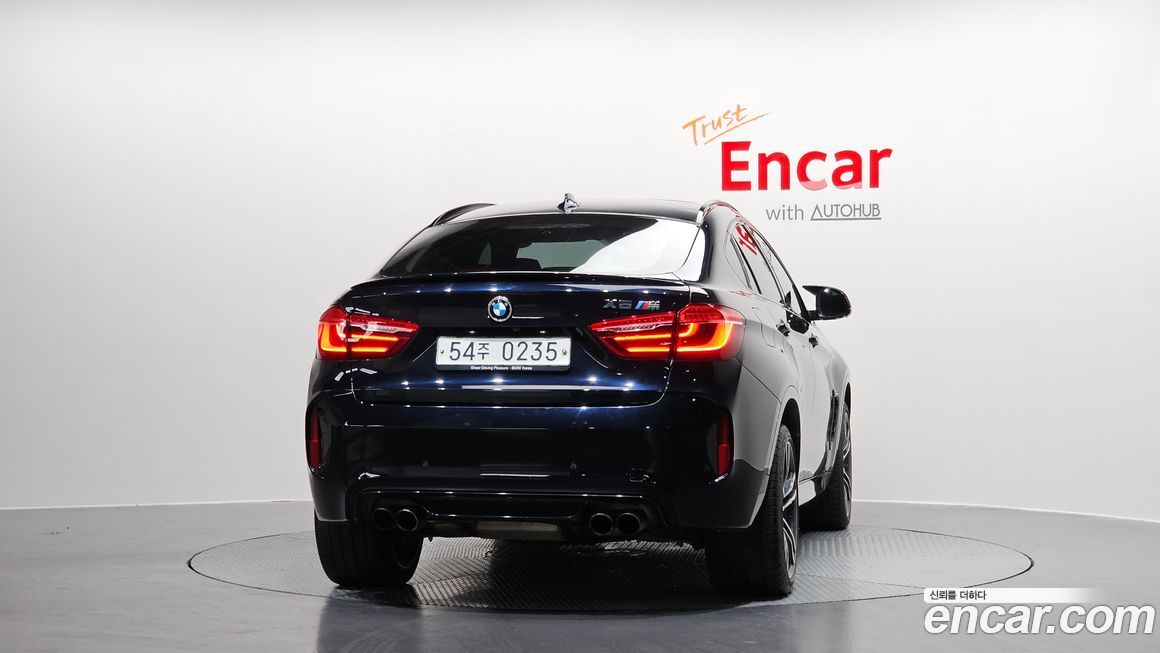 BMW X6M 2016