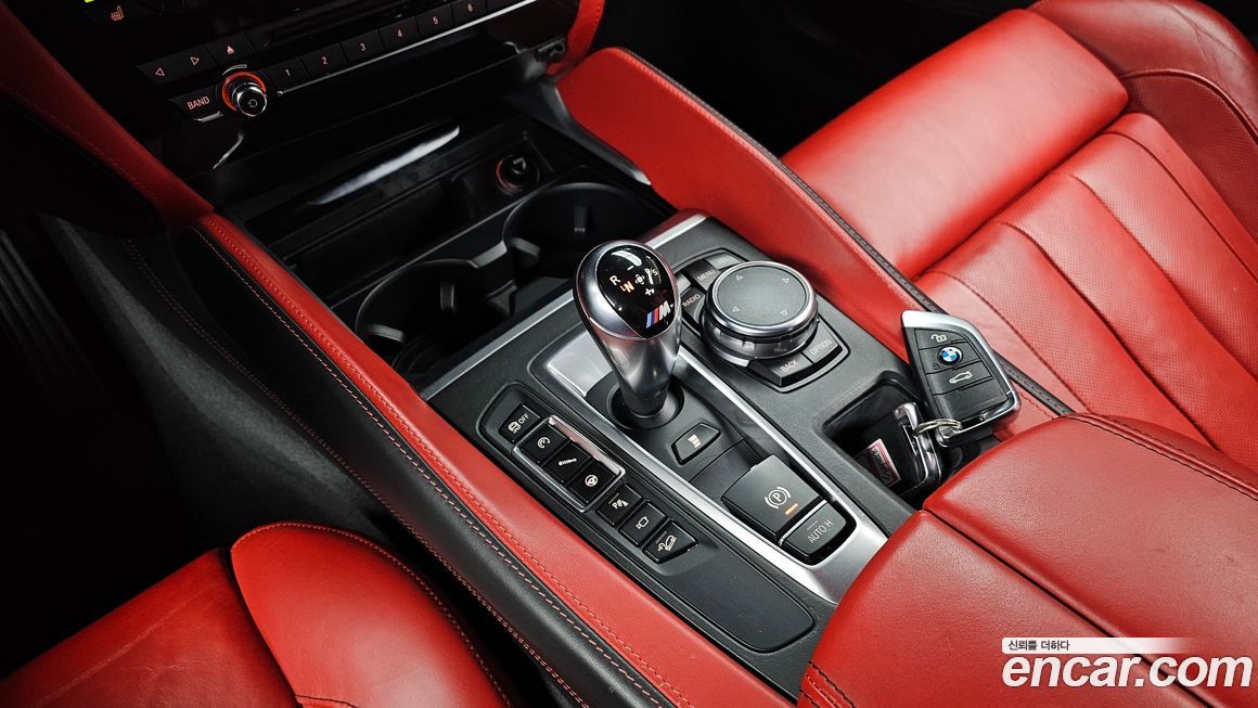 BMW X6M 2016