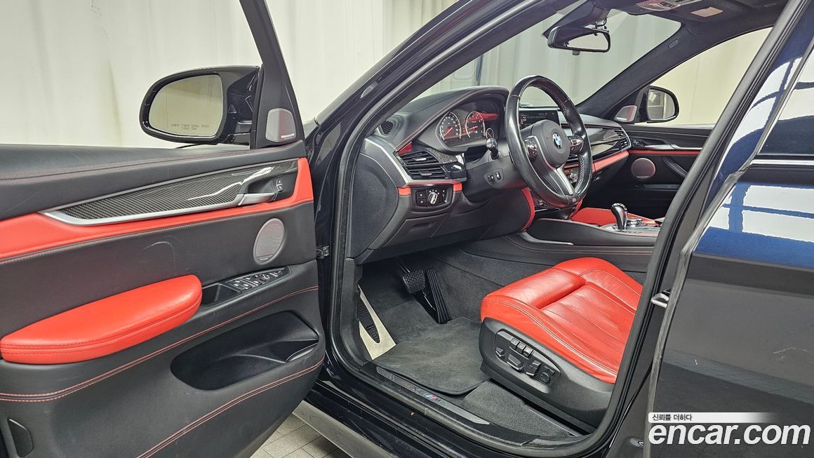 BMW X6M 2016