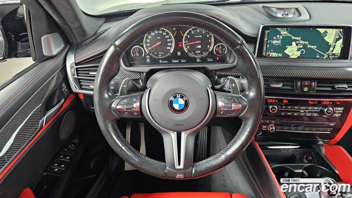 BMW X6M 2016