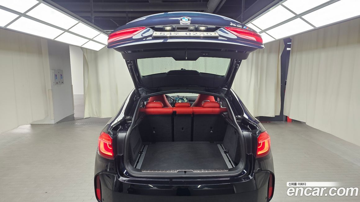 BMW X6M 2016