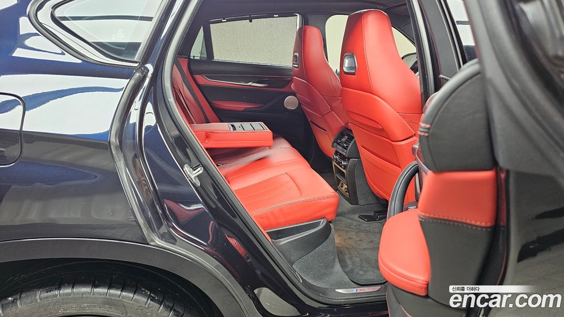 BMW X6M 2016