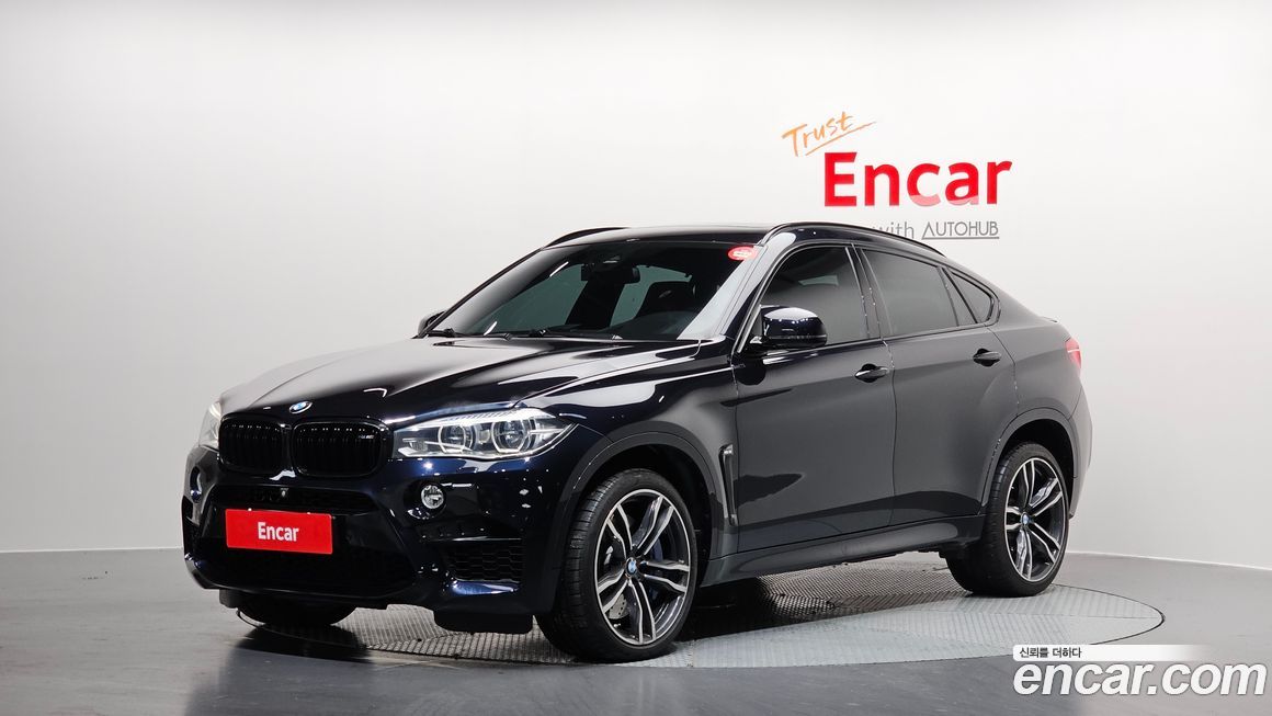 BMW X6M 2016