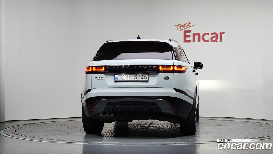 Land Rover Range Rover Velar 2019