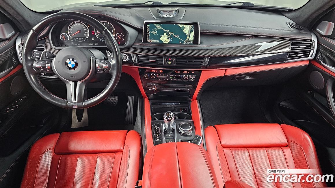 BMW X6M 2016
