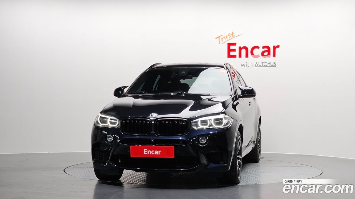 BMW X6M 2016