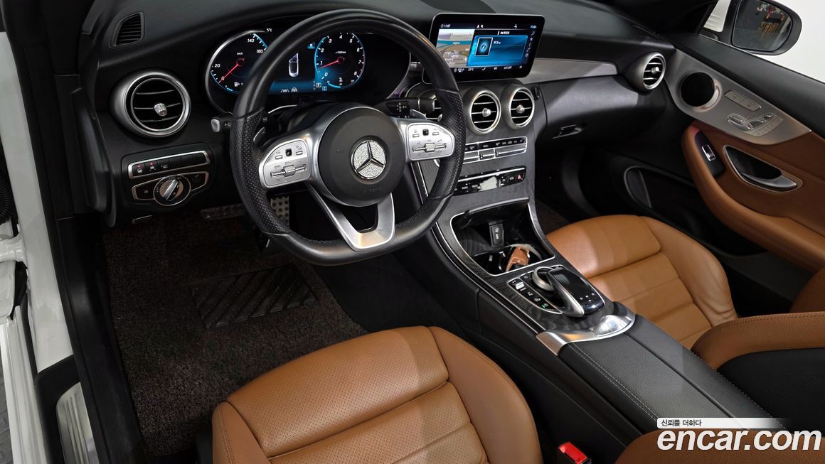 Mercedes-Benz C-Class 2021