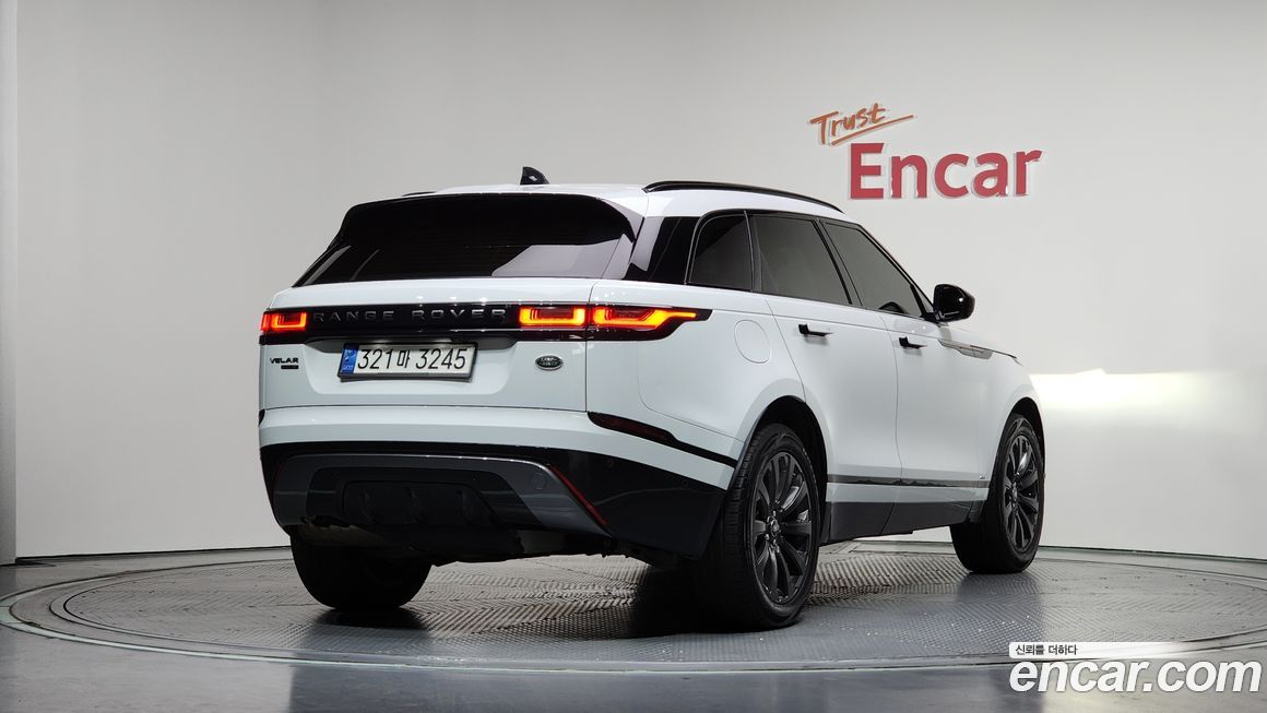 Land Rover Range Rover Velar 2019
