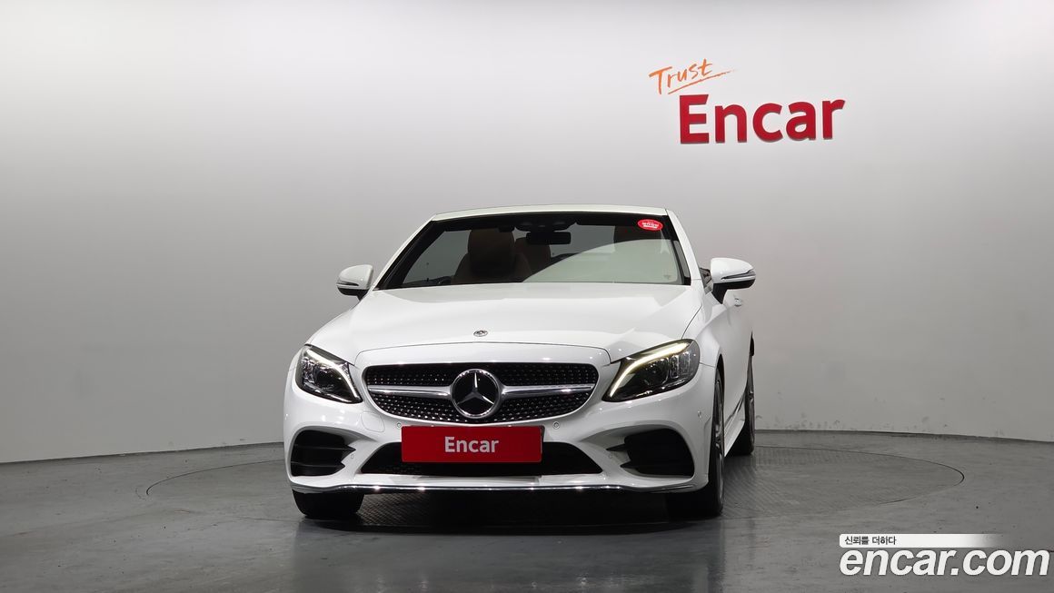 Mercedes-Benz C-Class 2021