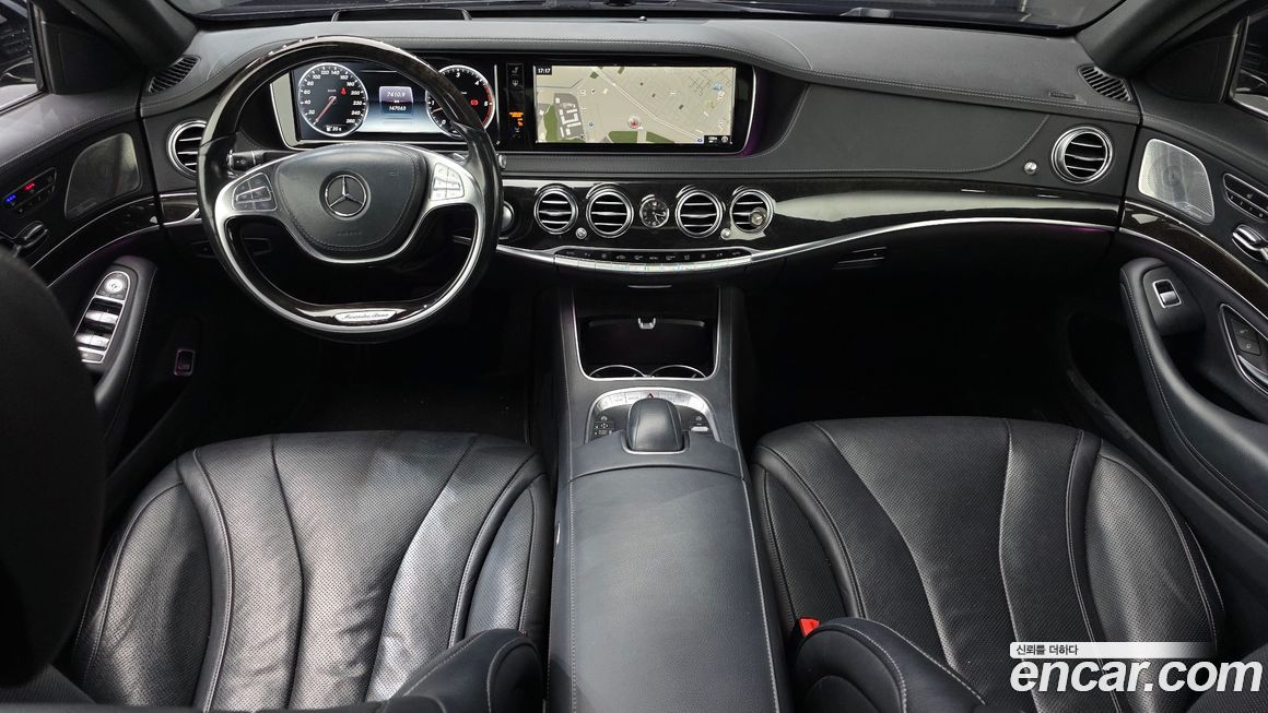 Mercedes-Benz S-Class 2016