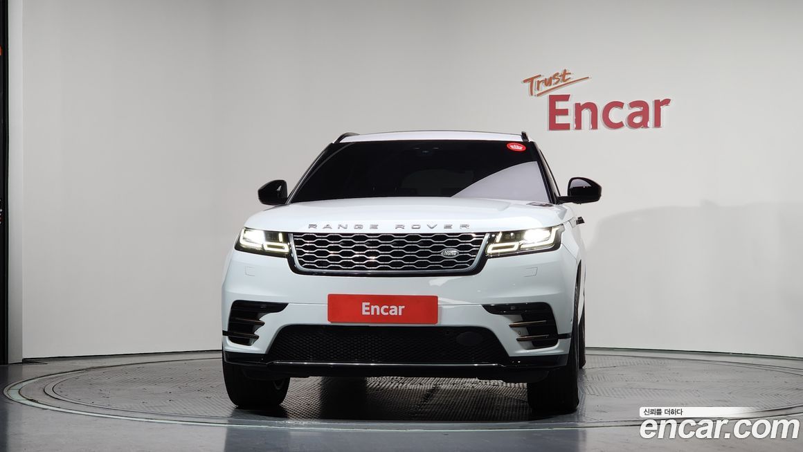 Land Rover Range Rover Velar 2019