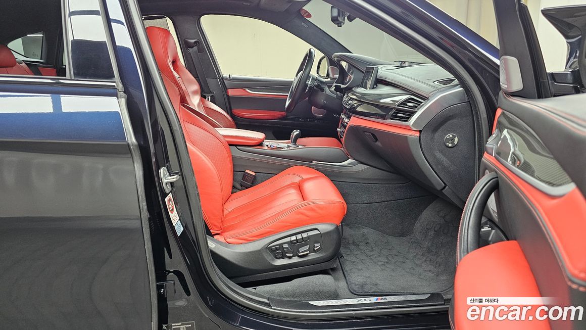 BMW X6M 2016