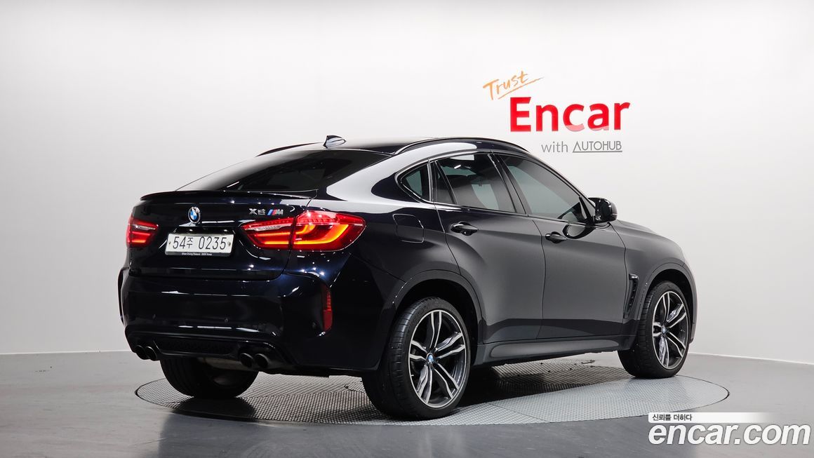 BMW X6M 2016