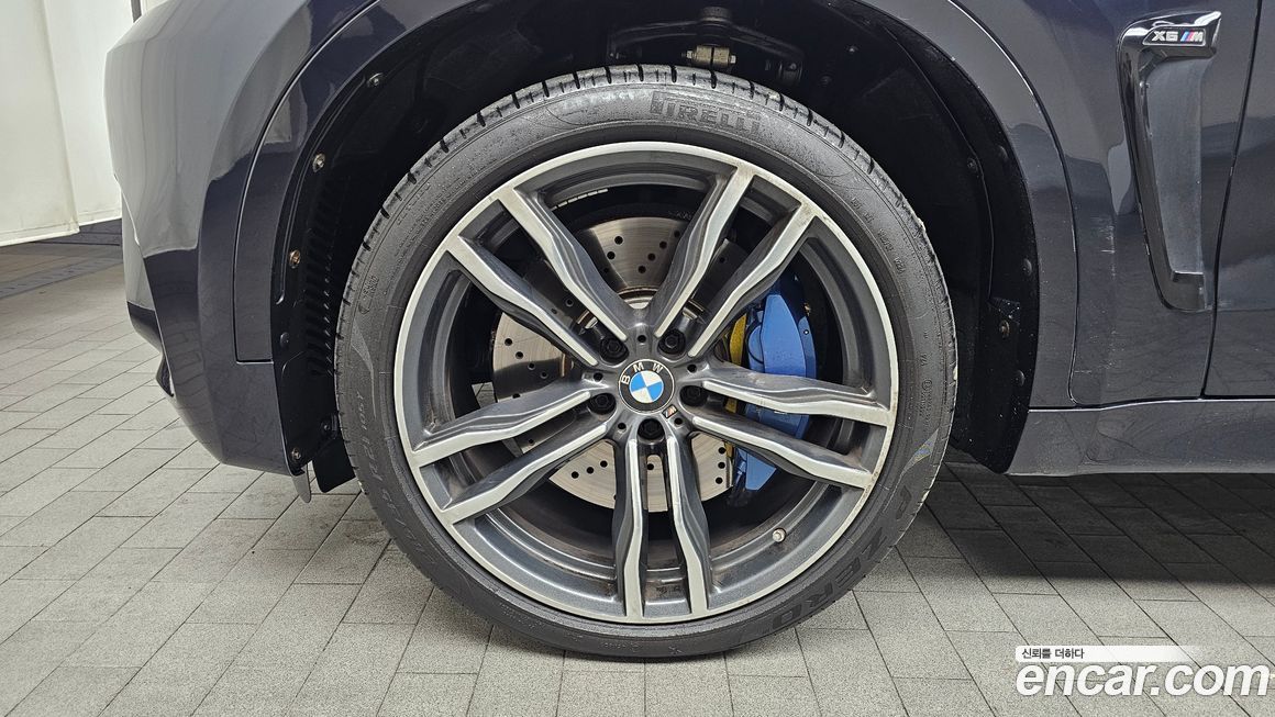 BMW X6M 2016