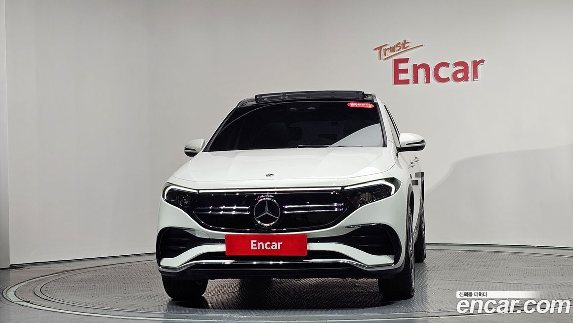 Mercedes-Benz EQA 2022