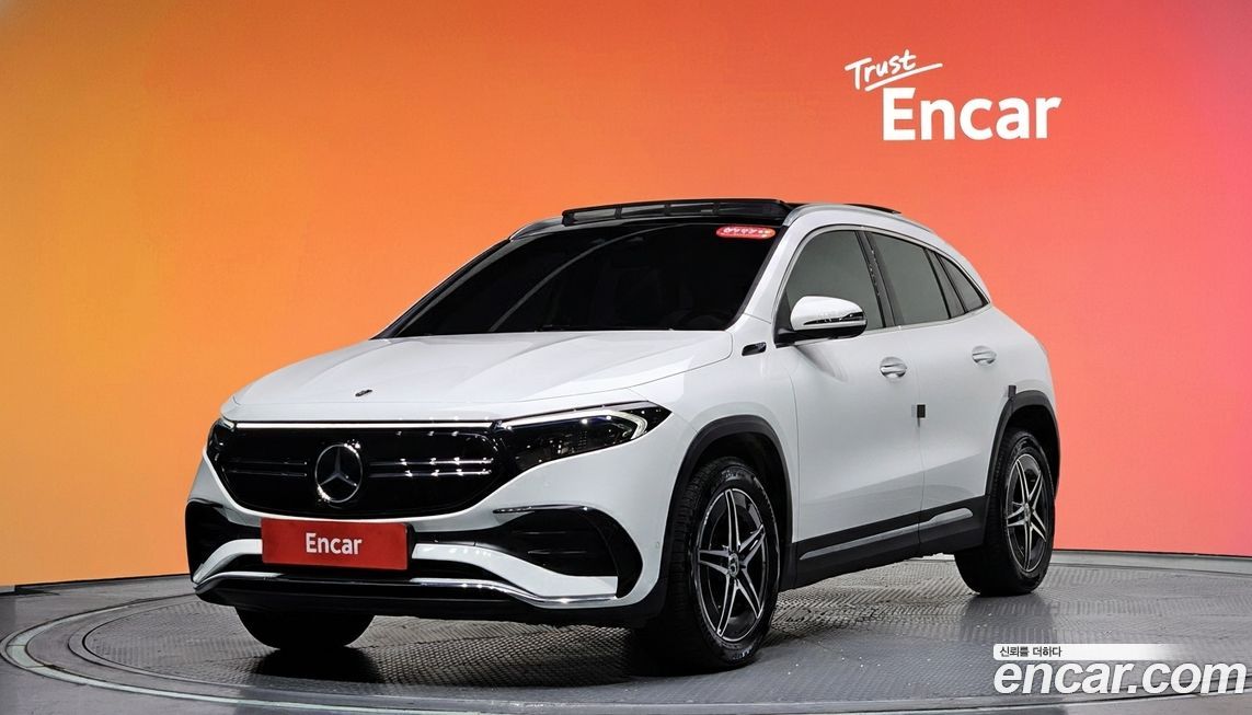 Mercedes-Benz EQA 2022