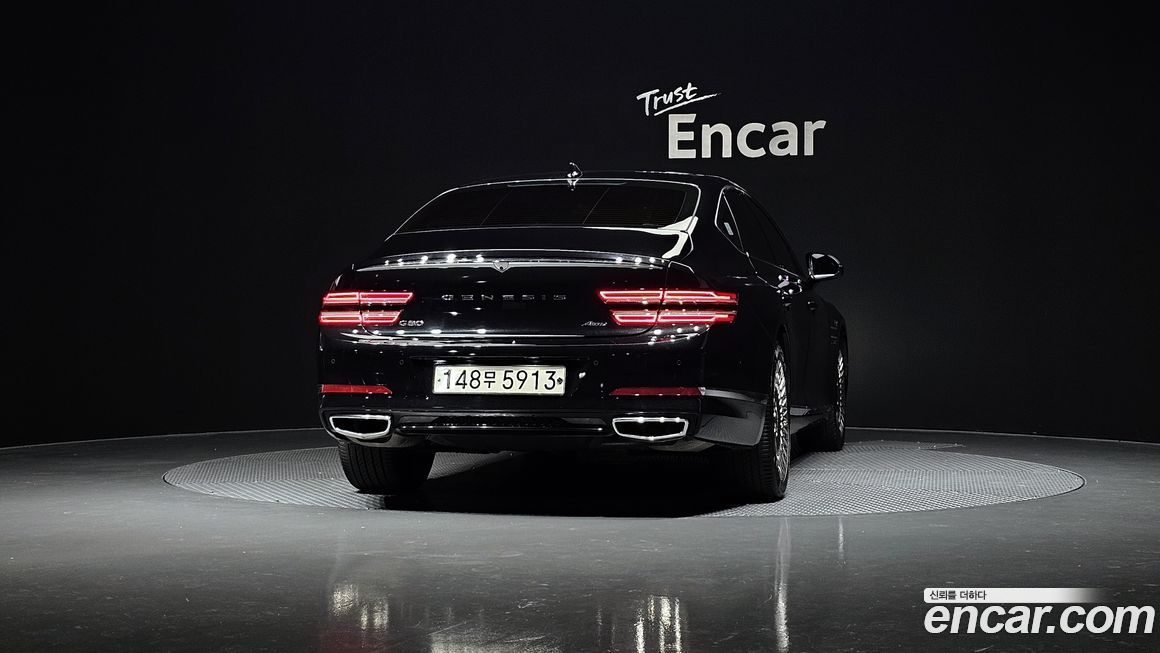 Genesis G80 2021