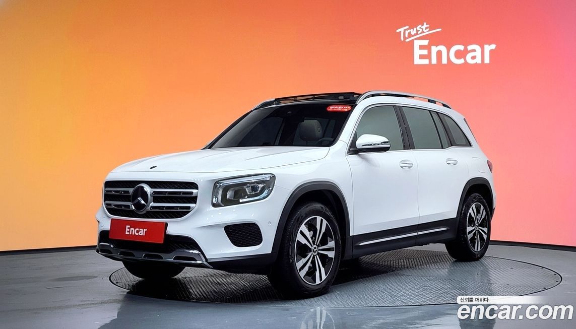 Mercedes-Benz GLB-Class 2021