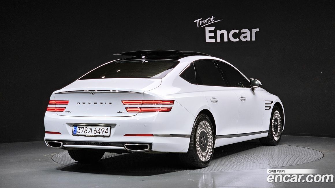 Genesis G80 2021