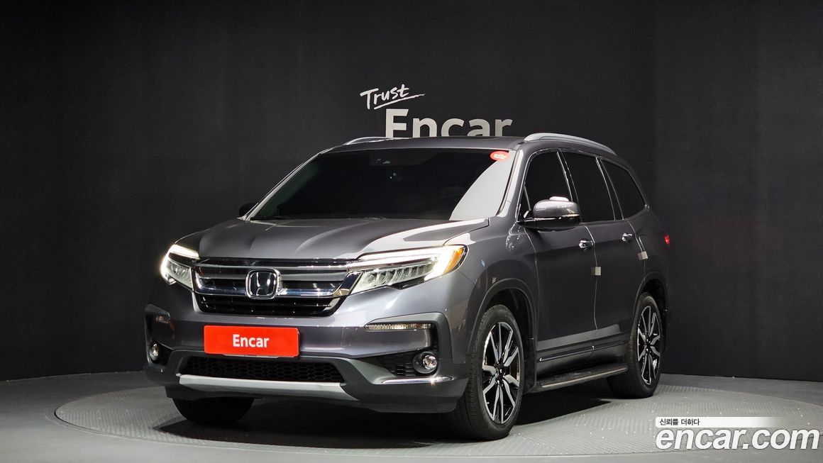 Honda Pilot 2021