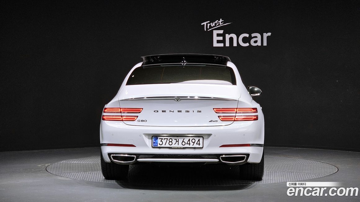 Genesis G80 2021