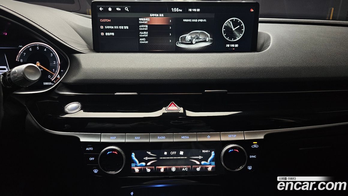 Genesis G80 2021
