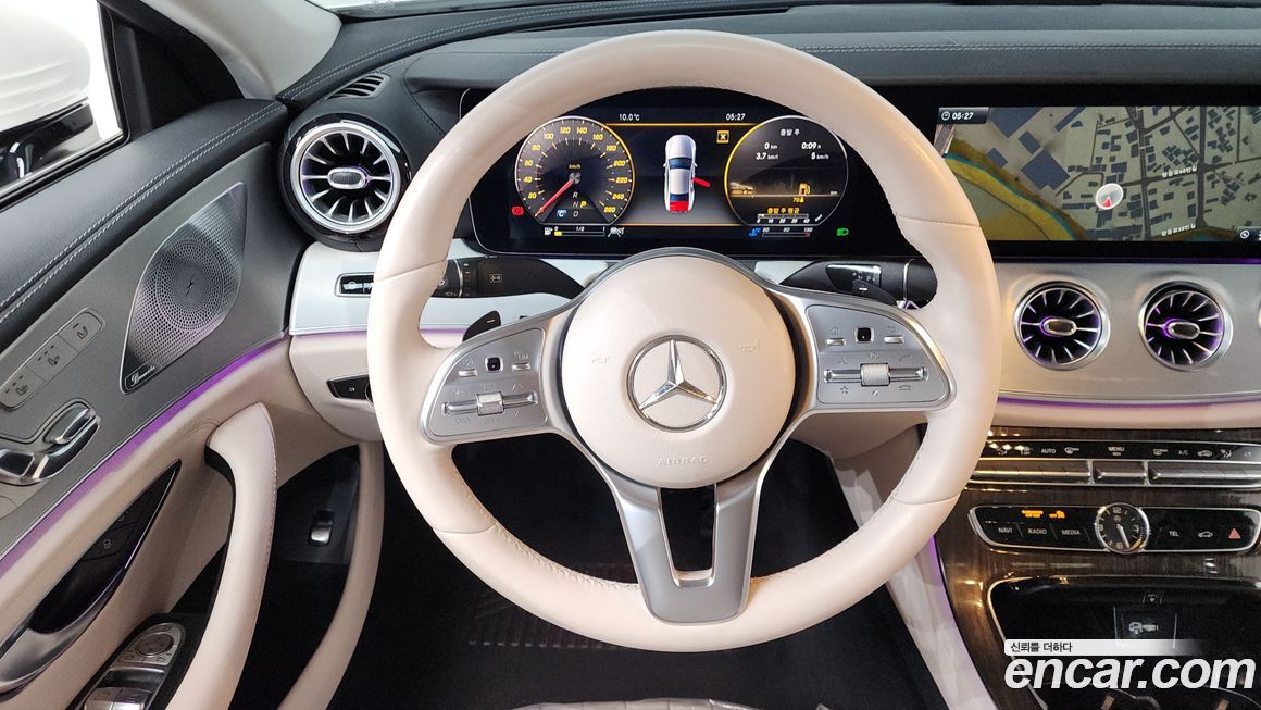 Mercedes-Benz CLS-Class 2019