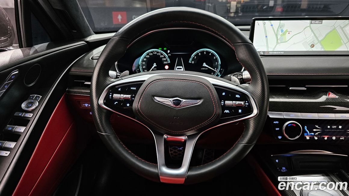 Genesis G80 2022