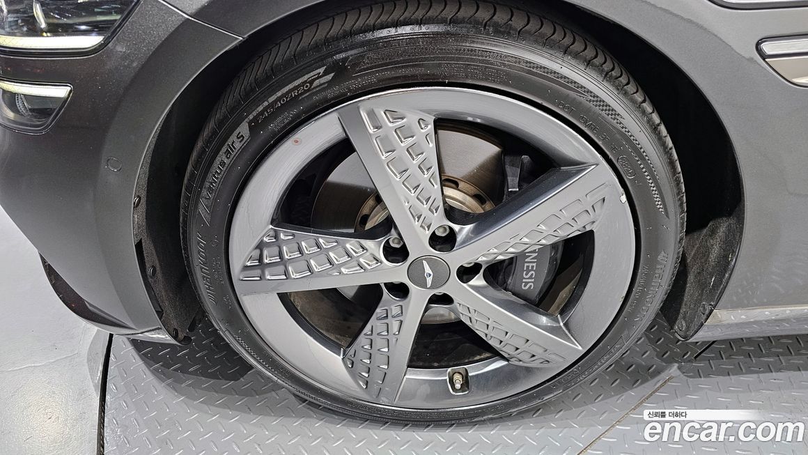 Genesis G80 2022