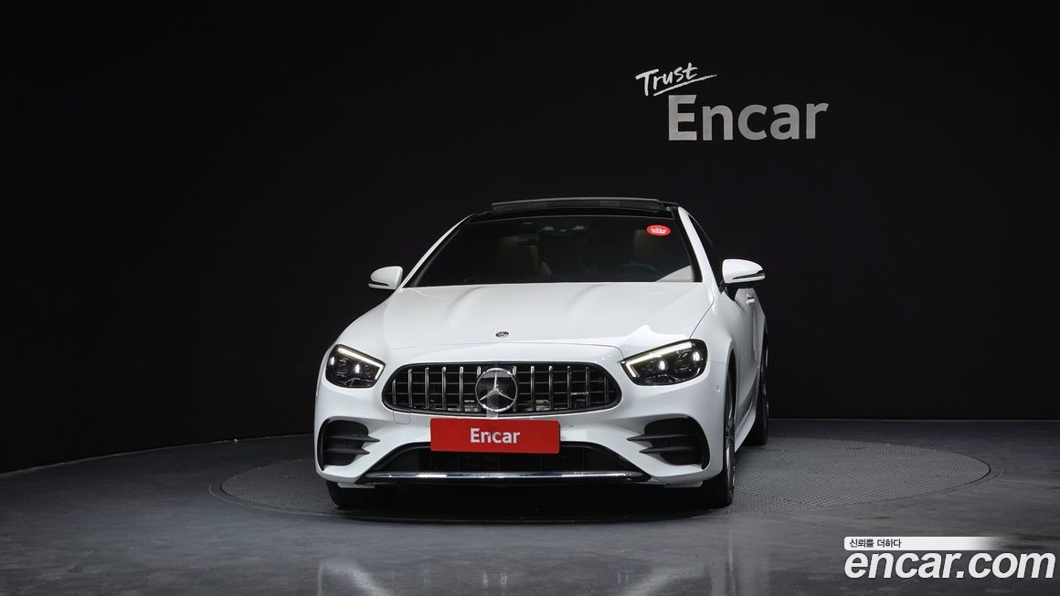 Mercedes-Benz E-Class 2018