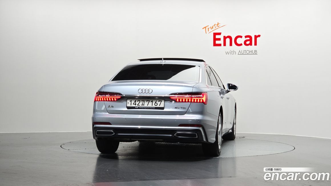 Audi A6 2021