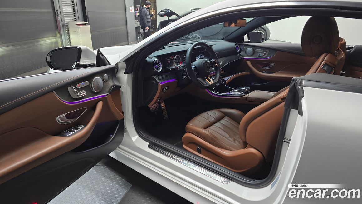 Mercedes-Benz E-Class 2018