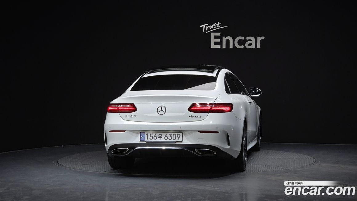 Mercedes-Benz E-Class 2018