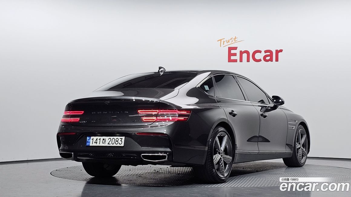 Genesis G80 2022