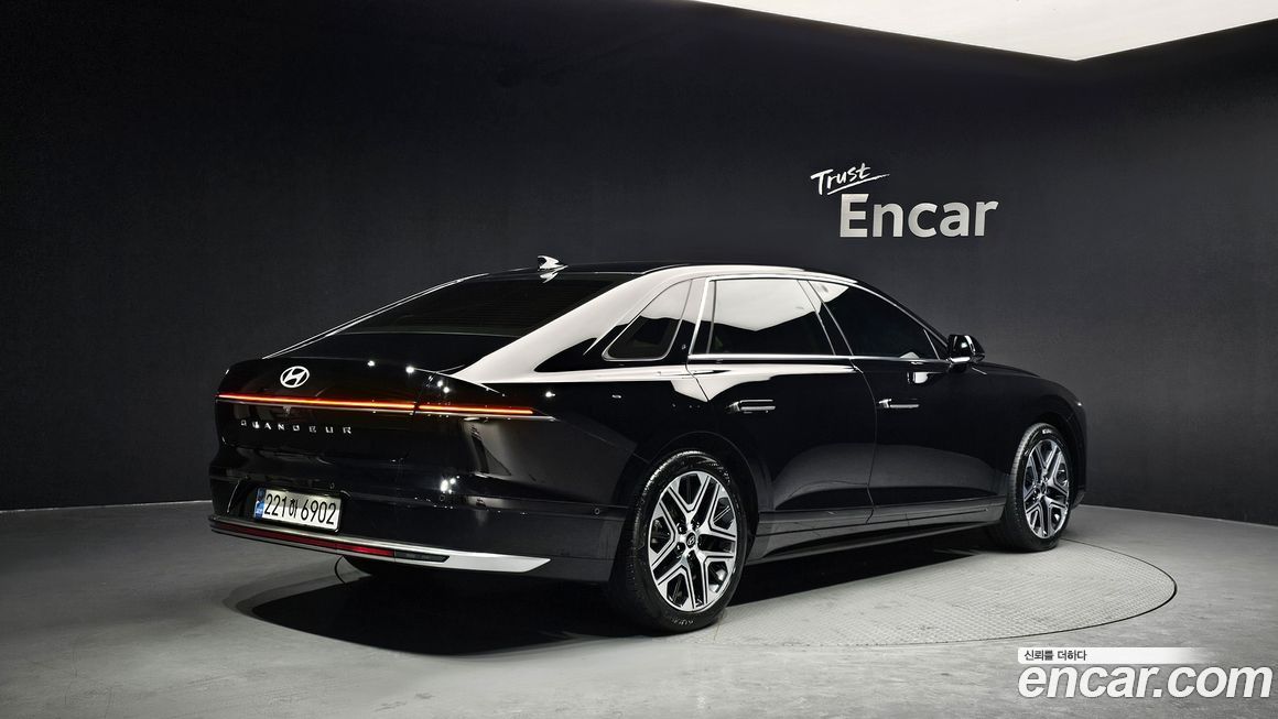 Hyundai Grandeur 2024