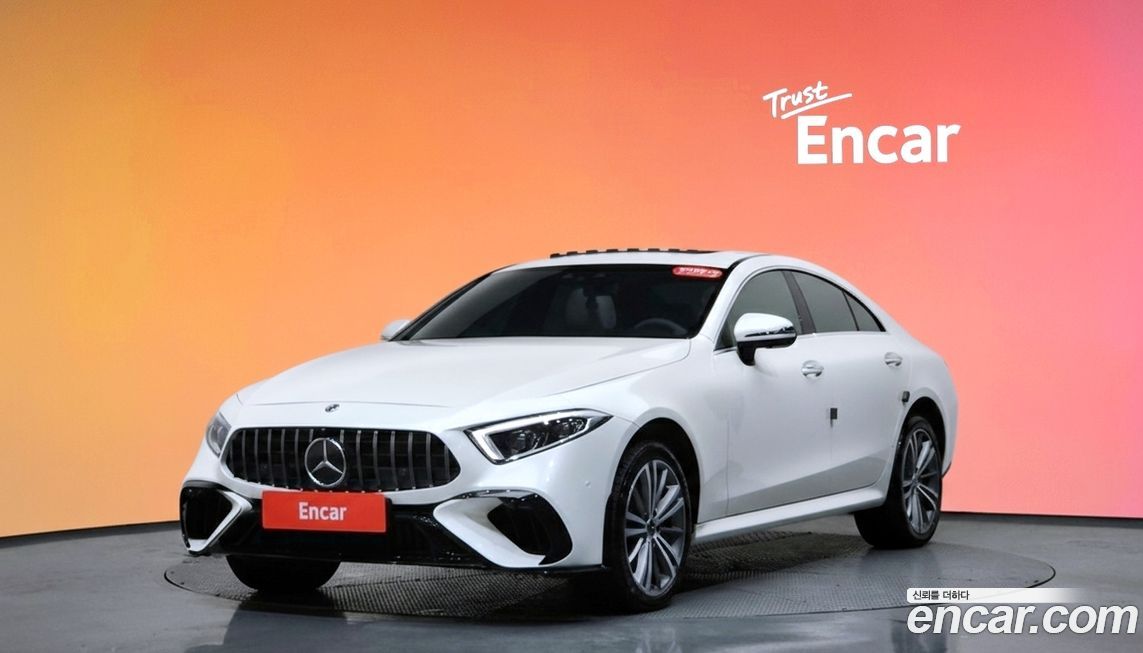 Mercedes-Benz CLS-Class 2019