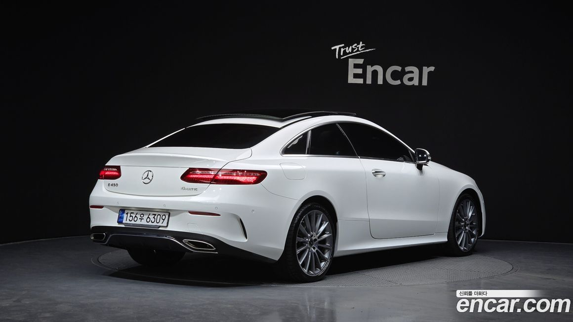 Mercedes-Benz E-Class 2018