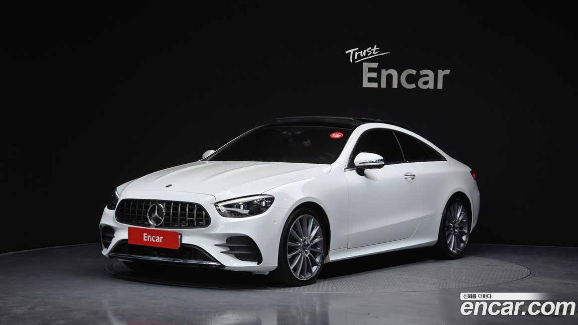Mercedes-Benz E-Class 2018