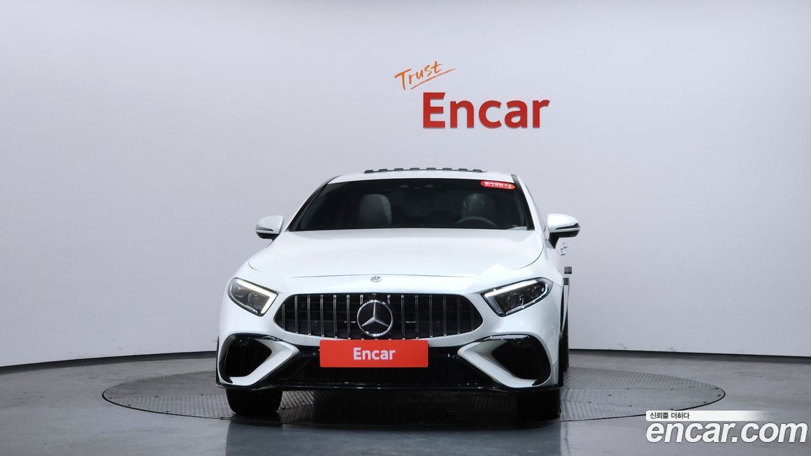 Mercedes-Benz CLS-Class 2019