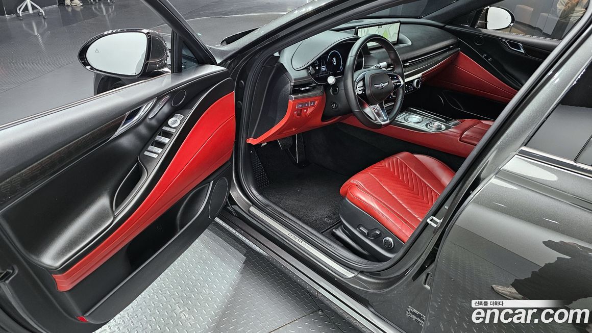 Genesis G80 2022