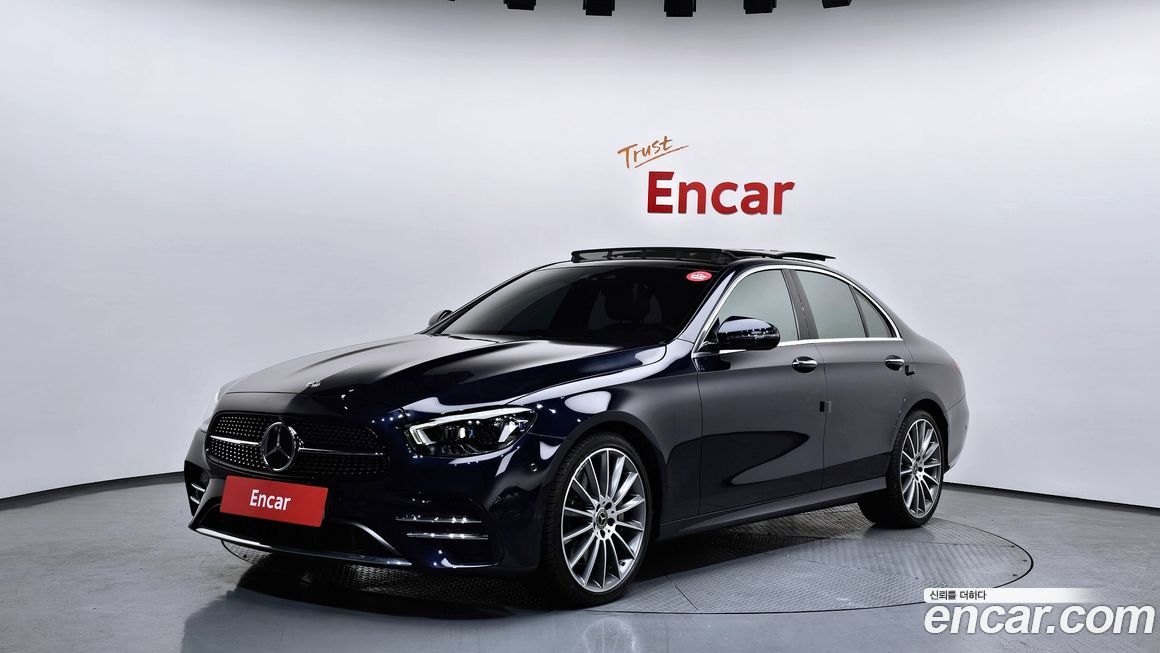 Mercedes-Benz E-Class 2021