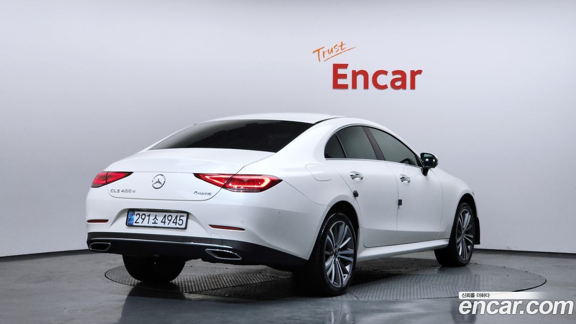 Mercedes-Benz CLS-Class 2019