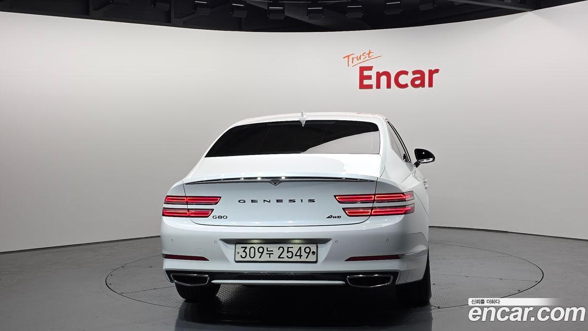 Genesis G80 2021