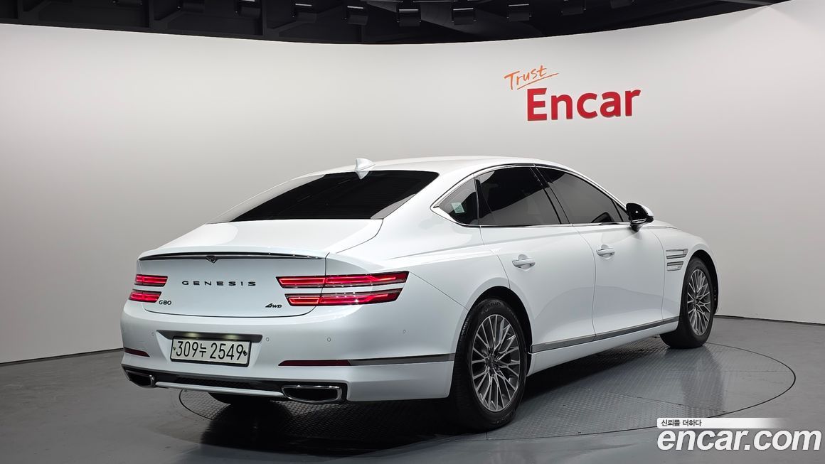 Genesis G80 2021