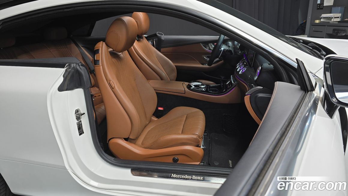 Mercedes-Benz E-Class 2018