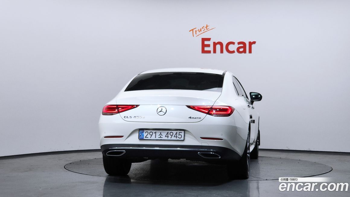Mercedes-Benz CLS-Class 2019