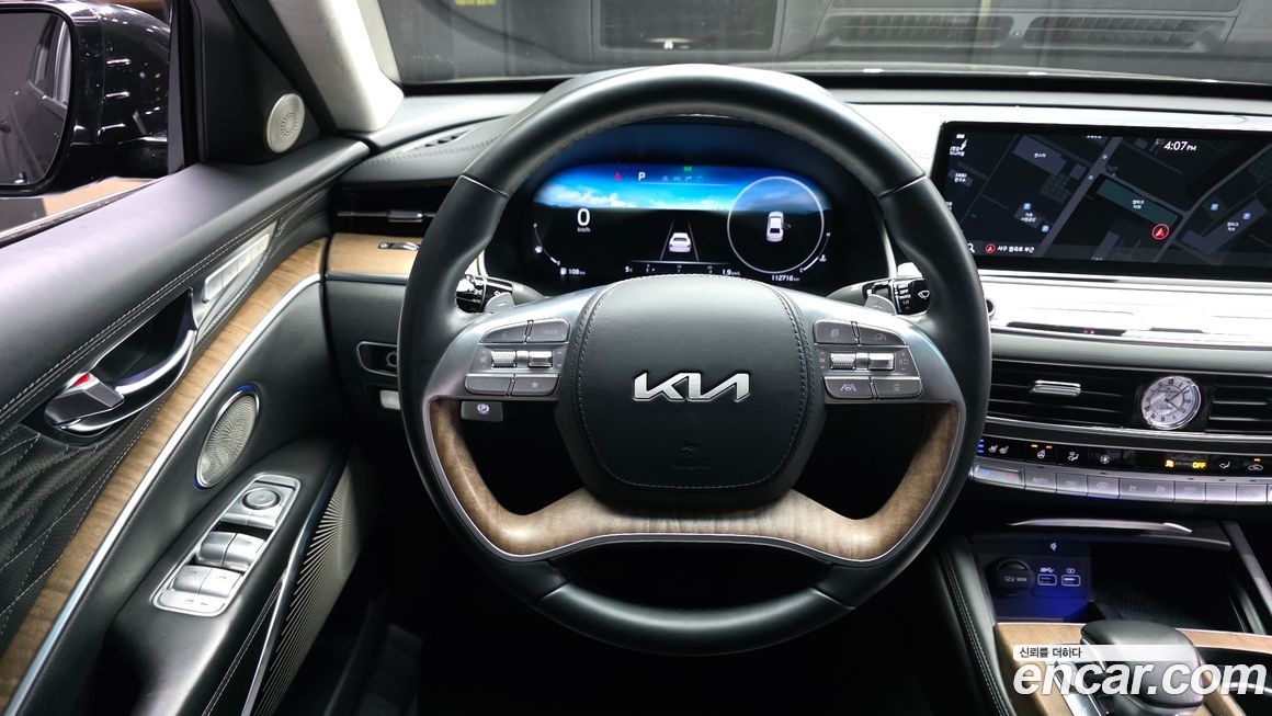 Kia K9 2022